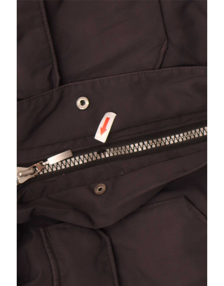 Murphy & Nye wattierte Herrenjacke mit Kapuze, UK 38, mittelschwarz
