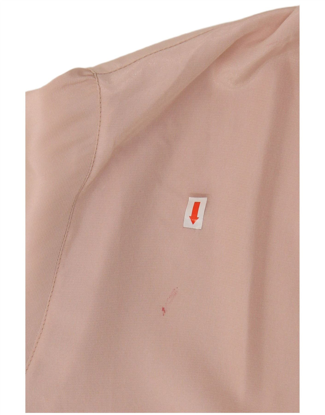 CLASS Womens Long Sleeve Wrap Crop Top UK 16 Large Pink Viscose