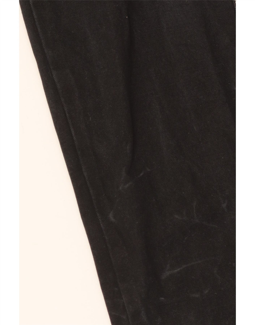 Jeckerson Herren Straight Jeans IT 48 Medium W32 L32 Schwarze Baumwolle