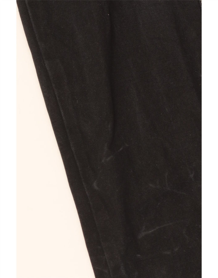 Jeckerson Herren Straight Jeans IT 48 Medium W32 L32 Schwarze Baumwolle