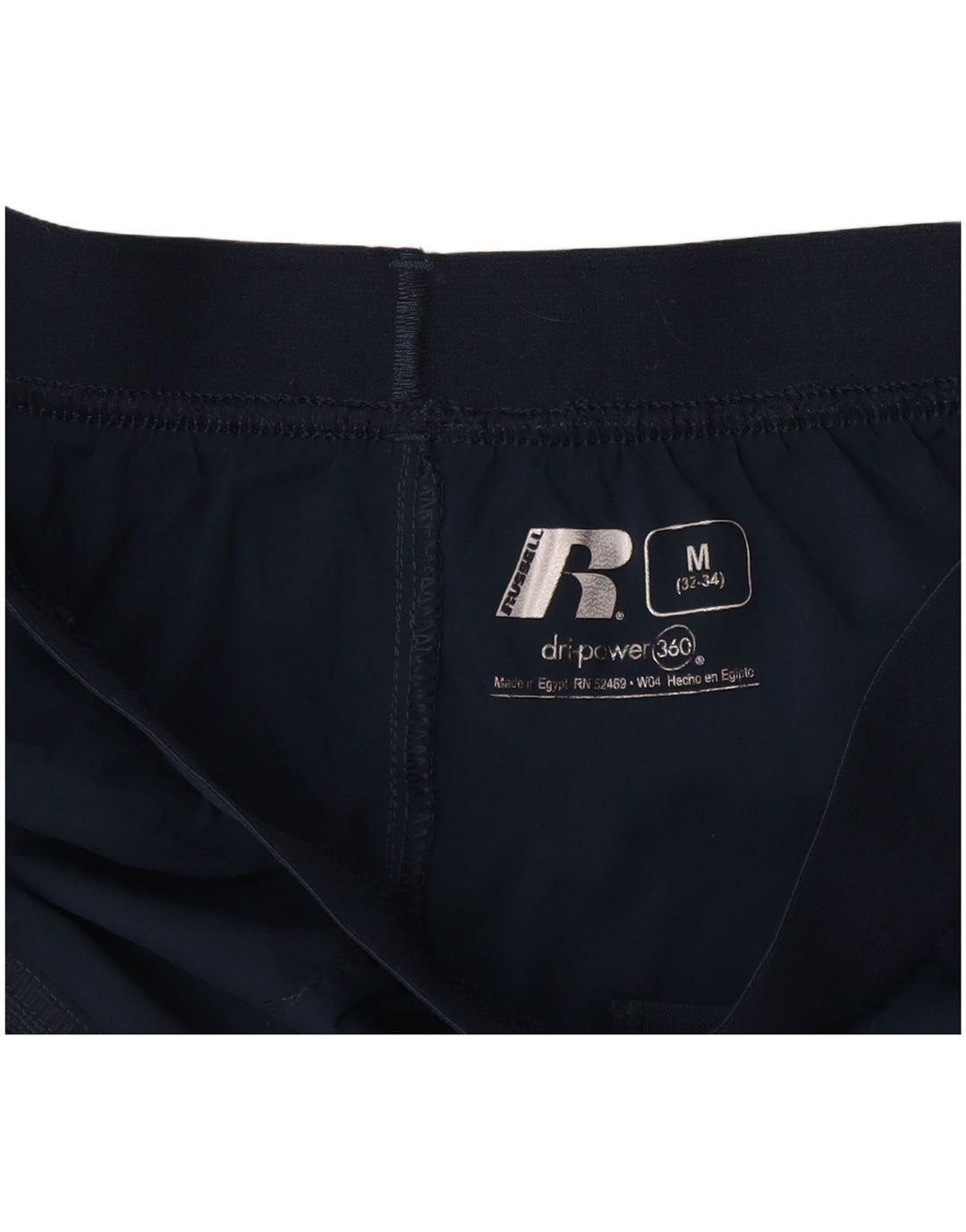 RUSSELL ATHLETIC Herren Dri-Power Sportshorts Medium Marineblau