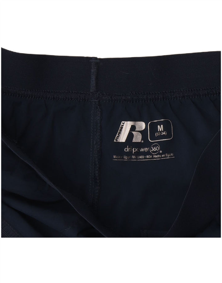 RUSSELL ATHLETIC Herren Dri-Power Sportshorts Medium Marineblau