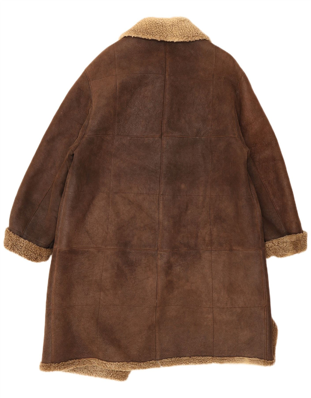 Conbipel Damen Lammfellmantel UK 14 Large Braun