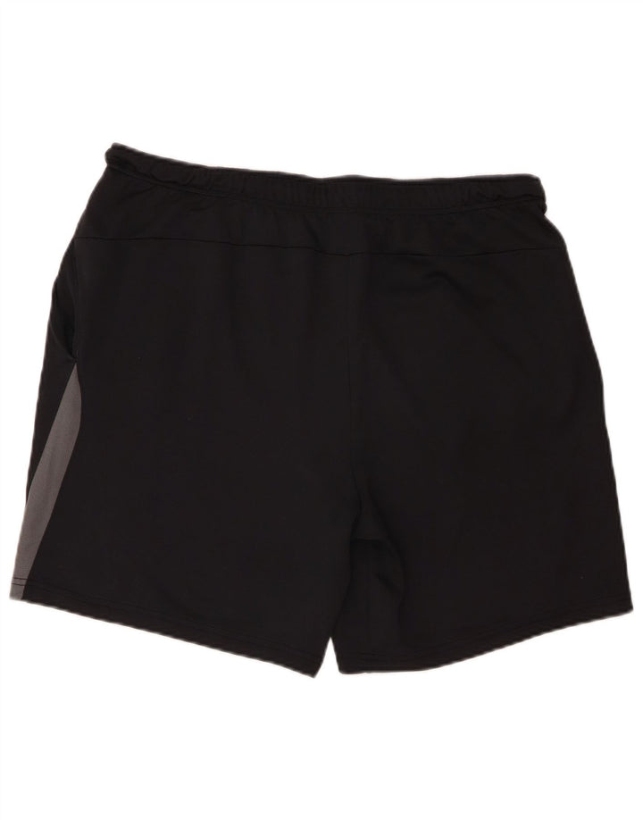 Nike Herren Dri Fit Sport Shorts XL Schwarz Colourblock Polyester