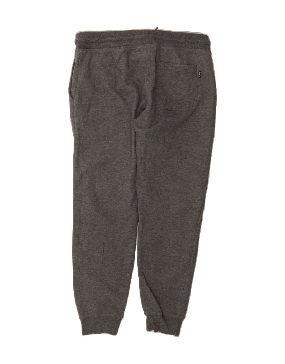HURLEY Mens Tracksuit Trousers Joggers Large  Grey Cotton Vintage Hurley and Second-Hand Hurley from Messina Hembry 