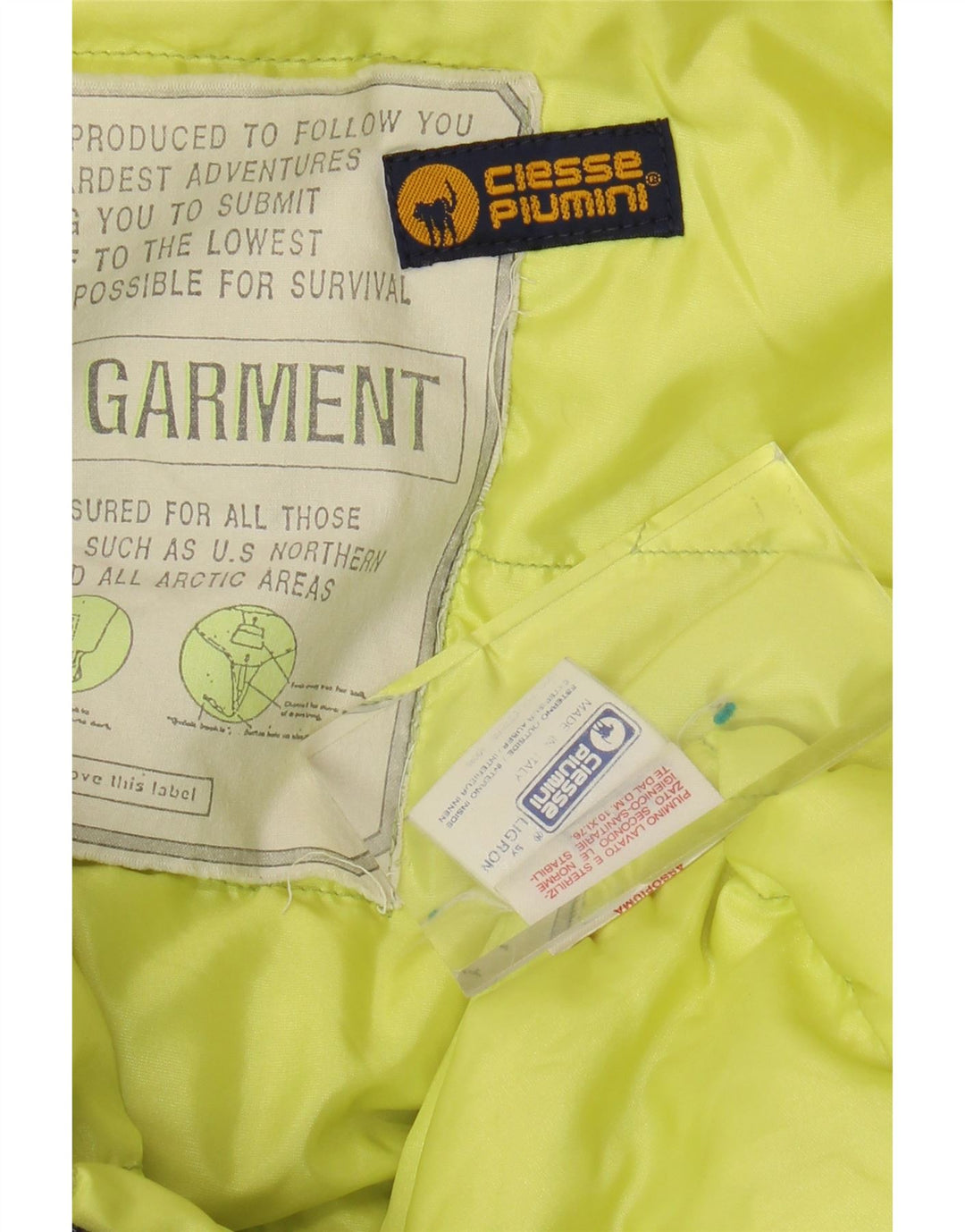 CIESSE PIUMINI Herren Windjacke UK 42 XL Marineblau Polyester