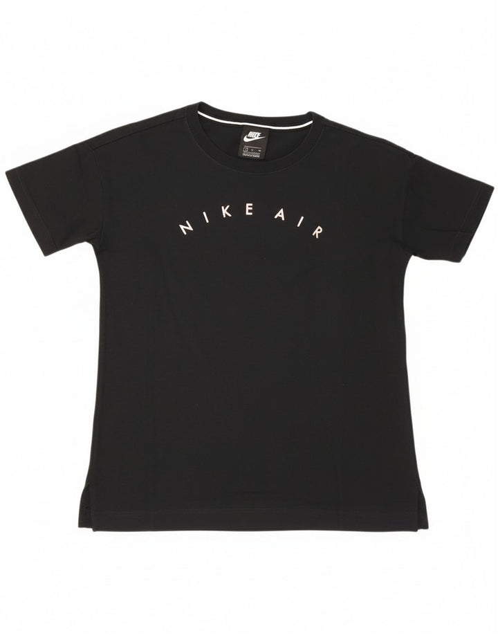 Nike Herren Air Graphic T-Shirt Top Small Schwarz