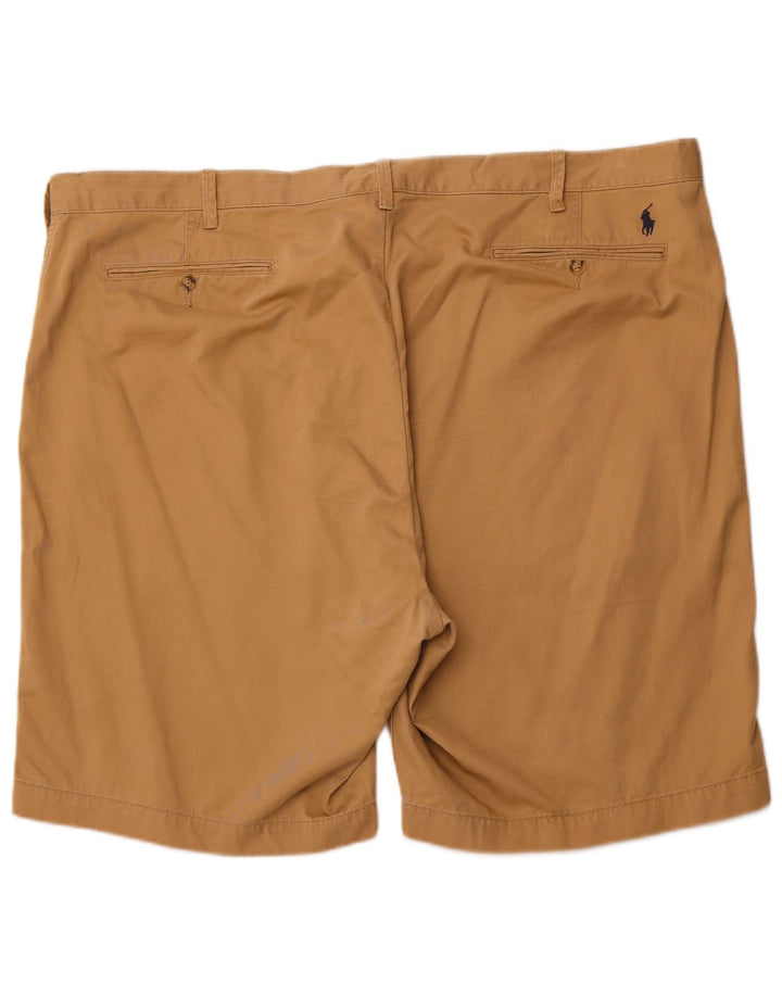 RALPH LAUREN Herren Chinoshorts mit klassischer Passform W48 4XL Beige Baumwolle