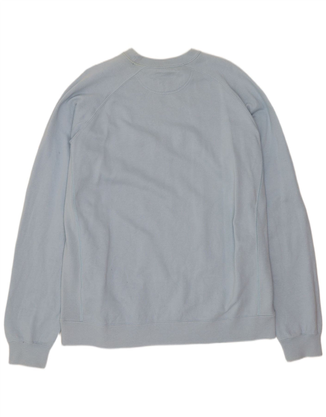 Champion Herren-Sweatshirt mit Grafik, 2XL, blaue Baumwolle