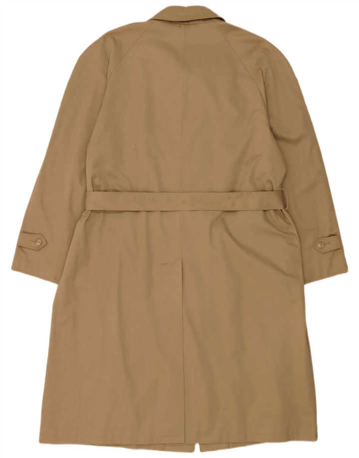 Vintage Herrenmantel IT 56 3XL Beige Polyester