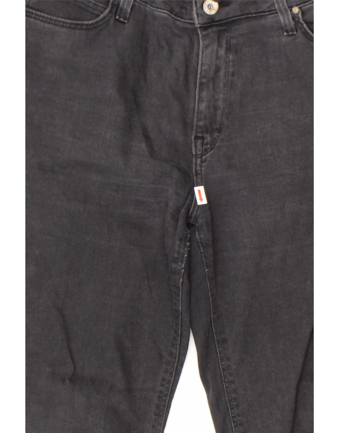LEE Womens Marion Straight Jeans W34 L27 Grey Cotton Vintage Lee and Second-Hand Lee from Messina Hembry 