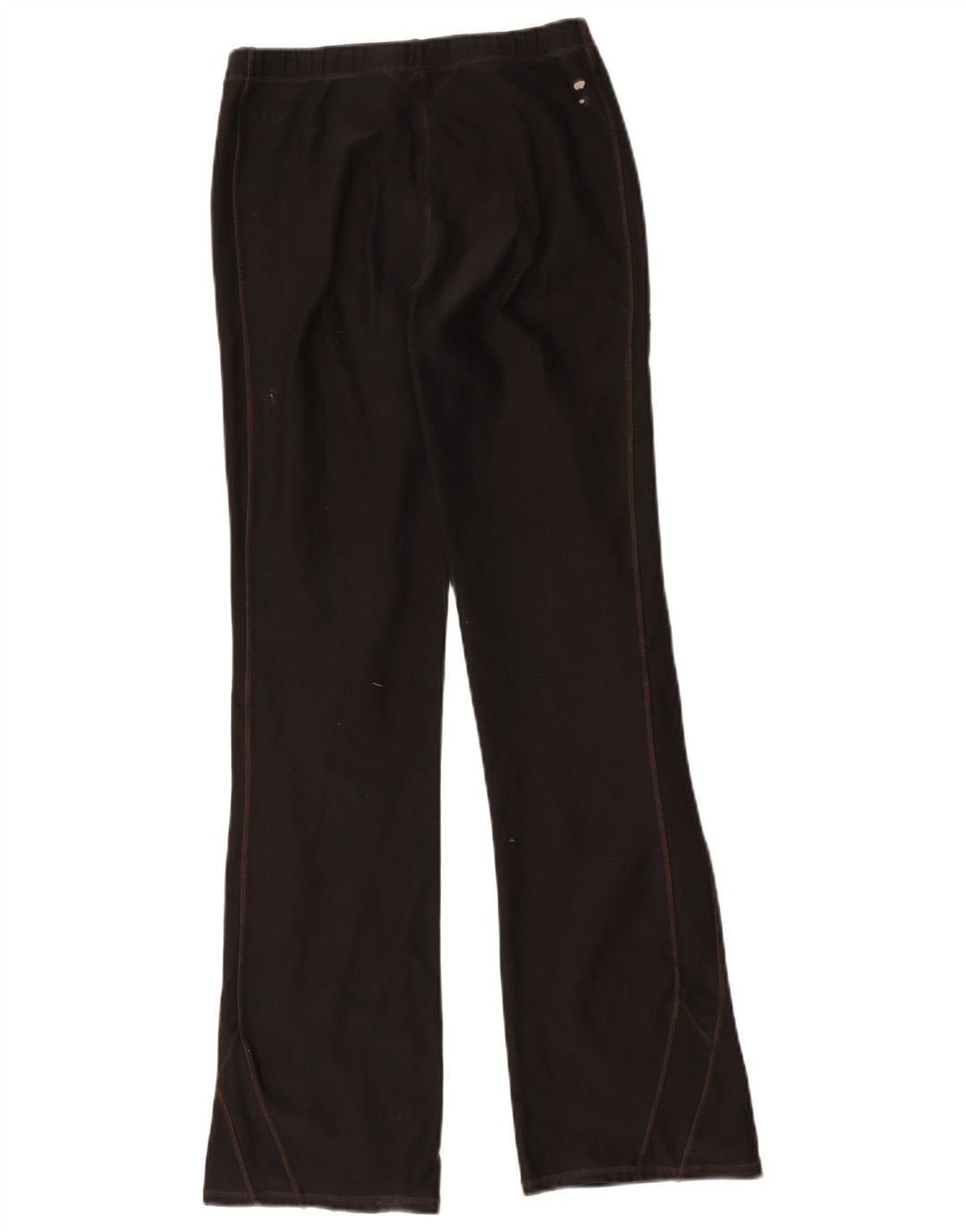 Nike Damen-Trainingshose UK 10/12 Mittelschwarzes Polyester