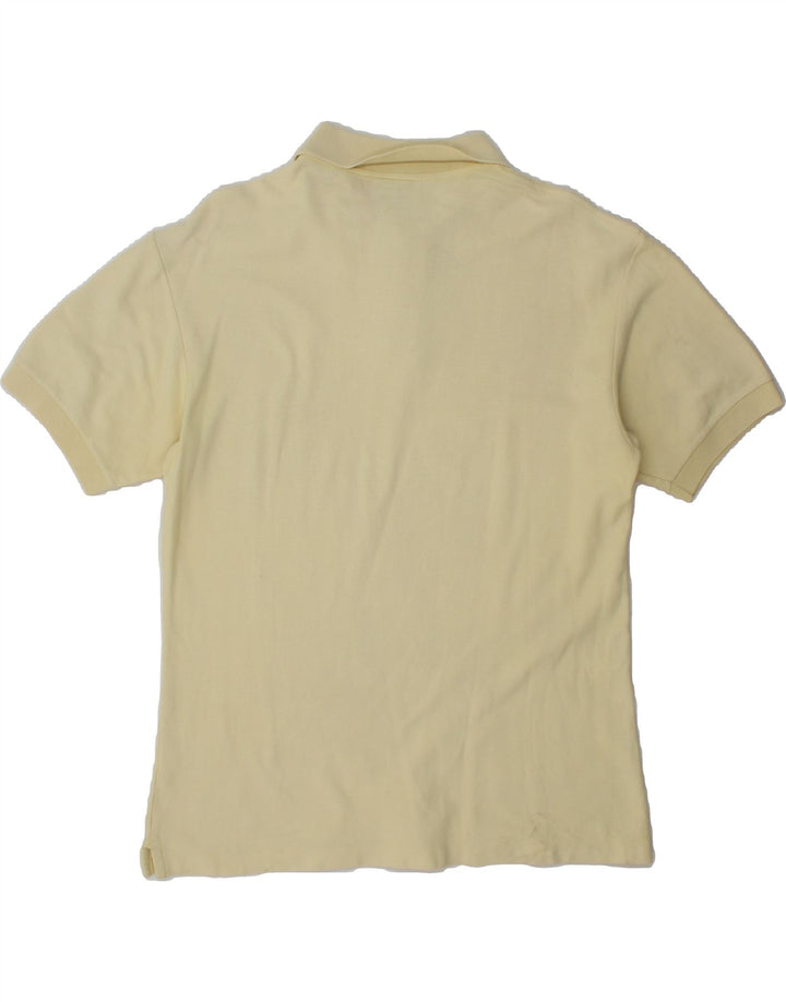 FILA Mens Polo Shirt IT 46 Small Beige Vintage Fila and Second-Hand Fila from Messina Hembry 