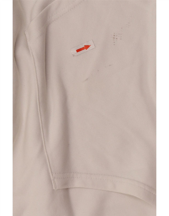Champion Herren-Kapuzenpullover mit Grafik, Größe L, Weiß