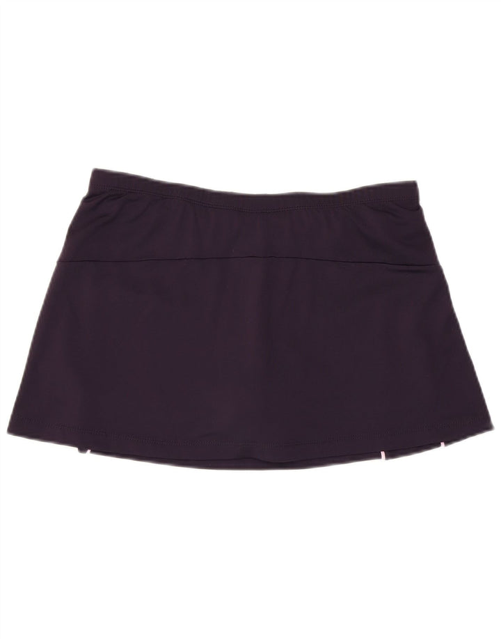 LOTTO Womens Skort UK 12 Medium Navy Blue