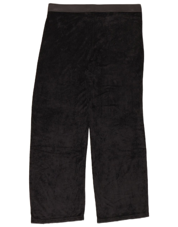 Guess By Marciano Damen Freizeithose mit hoher Taille IT 48 XL W26 L32 Schwarz