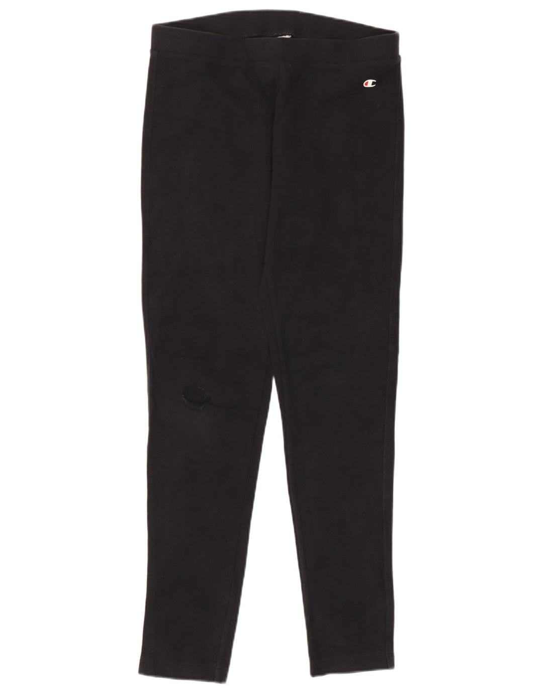 Champion Damen Leggings UK 12 Medium Schwarz