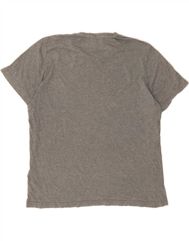 PUMA Mens Graphic T-Shirt Top 2XL Grey Cotton Vintage Puma and Second-Hand Puma from Messina Hembry 