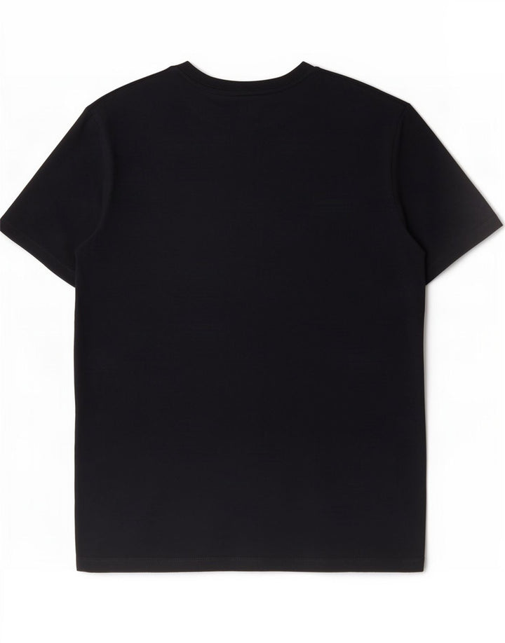 Reiss Herren T-Shirt Top Small Marineblau Baumwolle