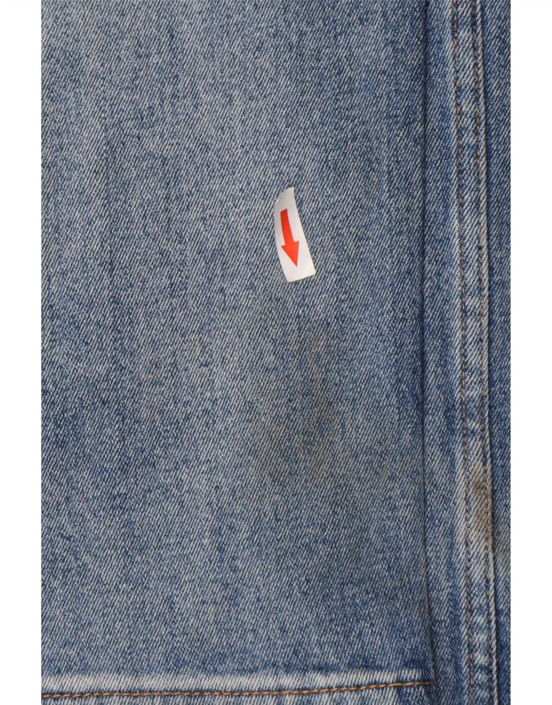 Levi's Herren 514 Straight Jeans W36 L30 Blaue Baumwolle