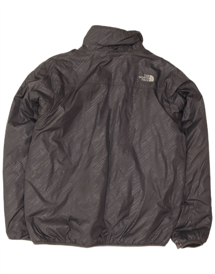 The North Face Herren Wendejacke UK 40 Large Schwarz Nylon