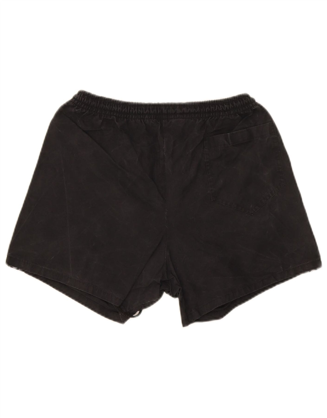 Asics Herren Graphic Sport Shorts Small Schwarz Polyester