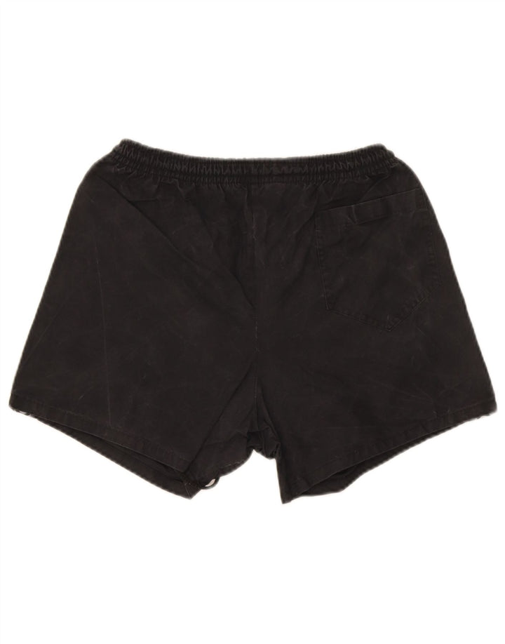 Asics Herren Graphic Sport Shorts Small Schwarz Polyester