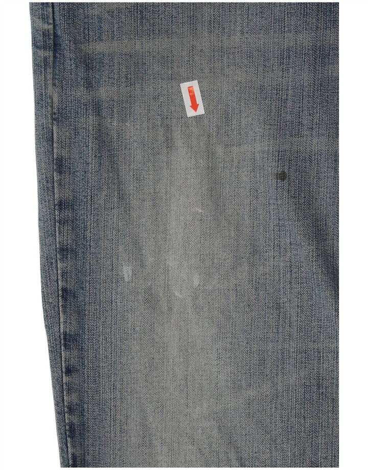 Lee Damen Cameron Bootcut Jeans W28 L33 Blaue Baumwolle