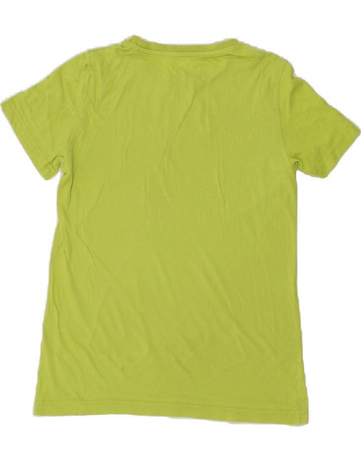 PUMA Boys Graphic T-Shirt Top 13-14 Years Green | Vintage Puma | Thrift | Second-Hand Puma | Used Clothing | Messina Hembry 