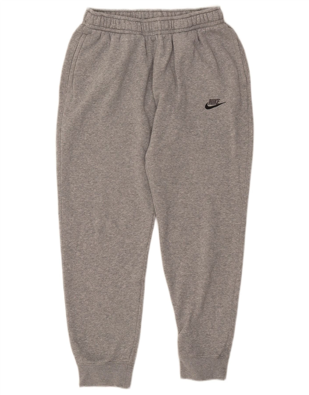 NIKE Herren-Trainingshose, Jogginghose, Größe M, W30, L27, Grau, Baumwolle