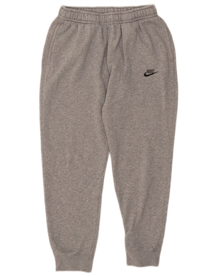 NIKE Herren-Trainingshose, Jogginghose, Größe M, W30, L27, Grau, Baumwolle