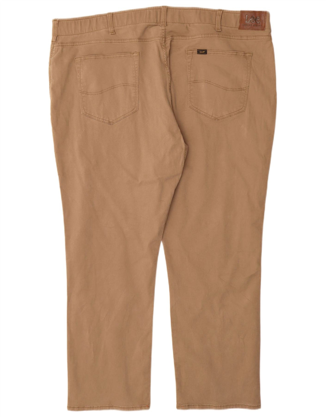 LEE Herren Extreme Motion Straight Tapered Freizeithose W48 L30 Beige