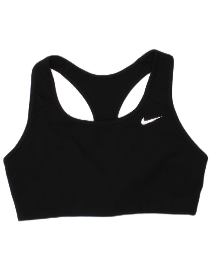 Nike Damen Sport-BH Top Medium Schwarz Sport