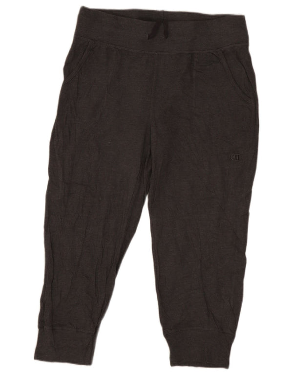 CHAMPION Damen-Trainingshose, Jogginghose, UK 10, Größe S, Grau, Baumwolle
