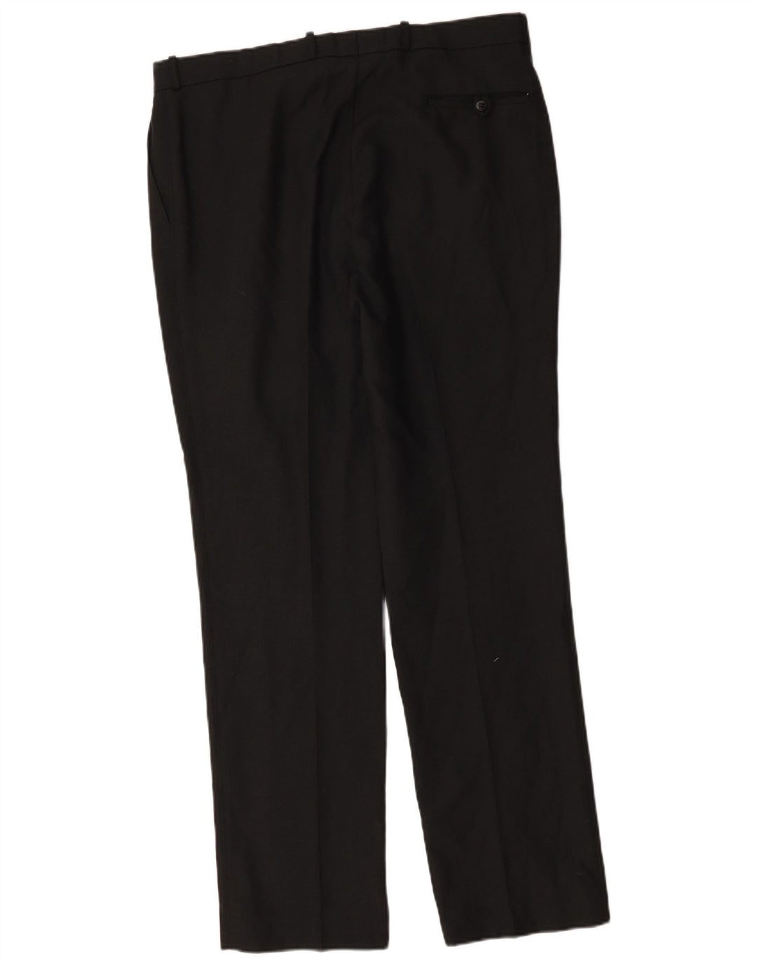 Farah Herren Straight Pegged Chinohose W36 L32 Grau Polyester
