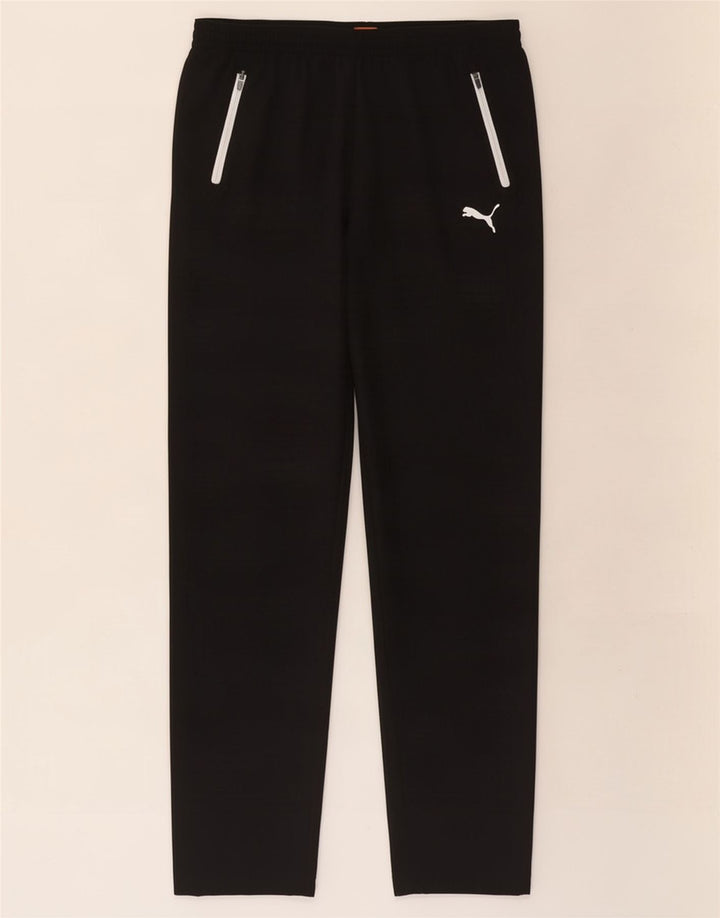 Puma Damen Trainingshose UK 14 Large Schwarz Polyester
