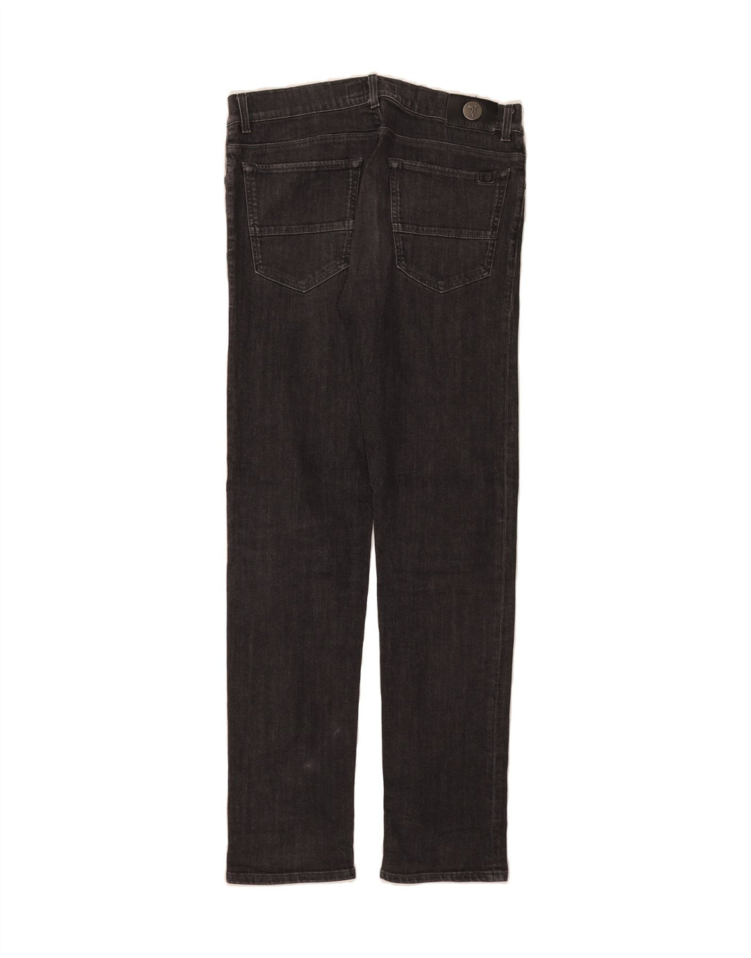 TRUSSARDI Mens Slim Jeans W33 L34 Black Vintage Trussardi and Second-Hand Trussardi from Messina Hembry 