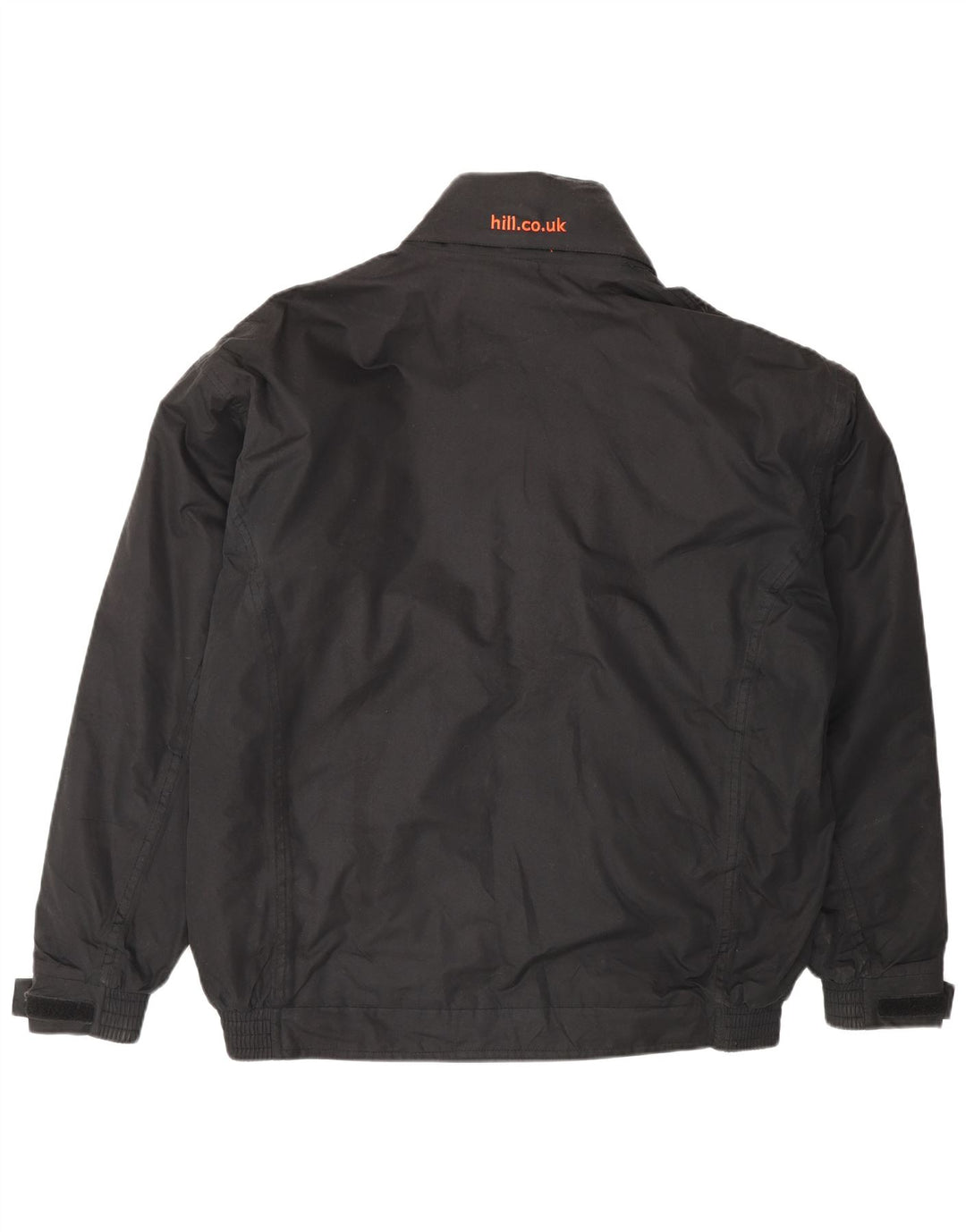 Dickies Herren-Windbreaker-Jacke, UK 40, Größe L, Schwarz, Polyester