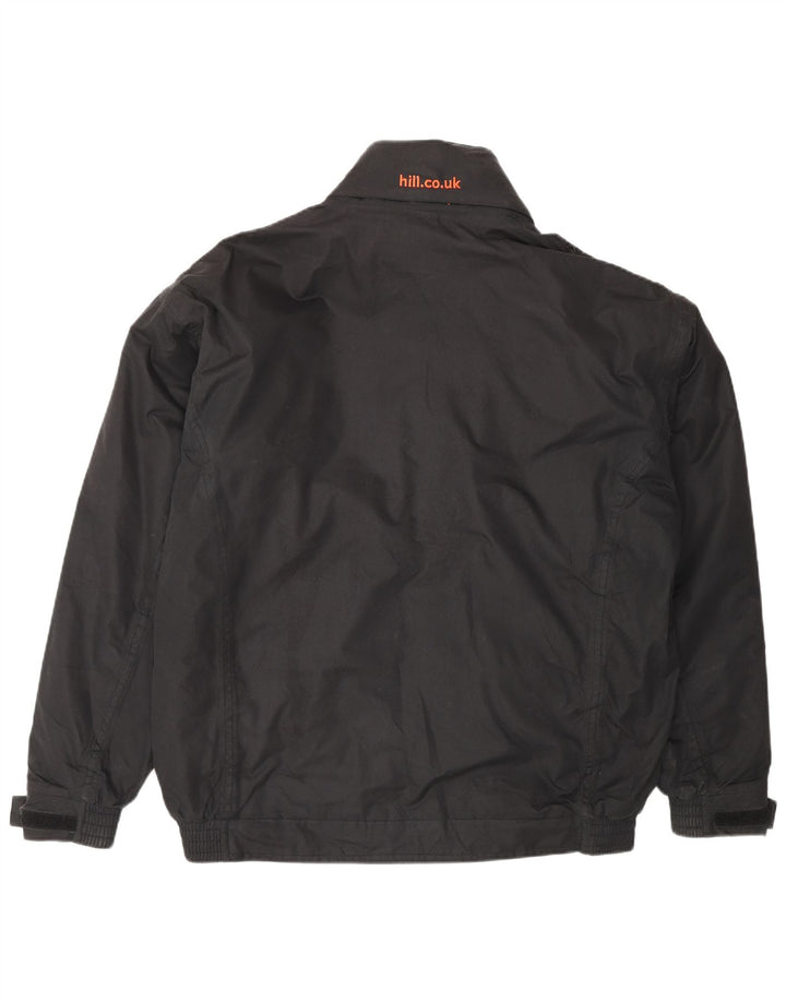 Dickies Herren-Windbreaker-Jacke, UK 40, Größe L, Schwarz, Polyester