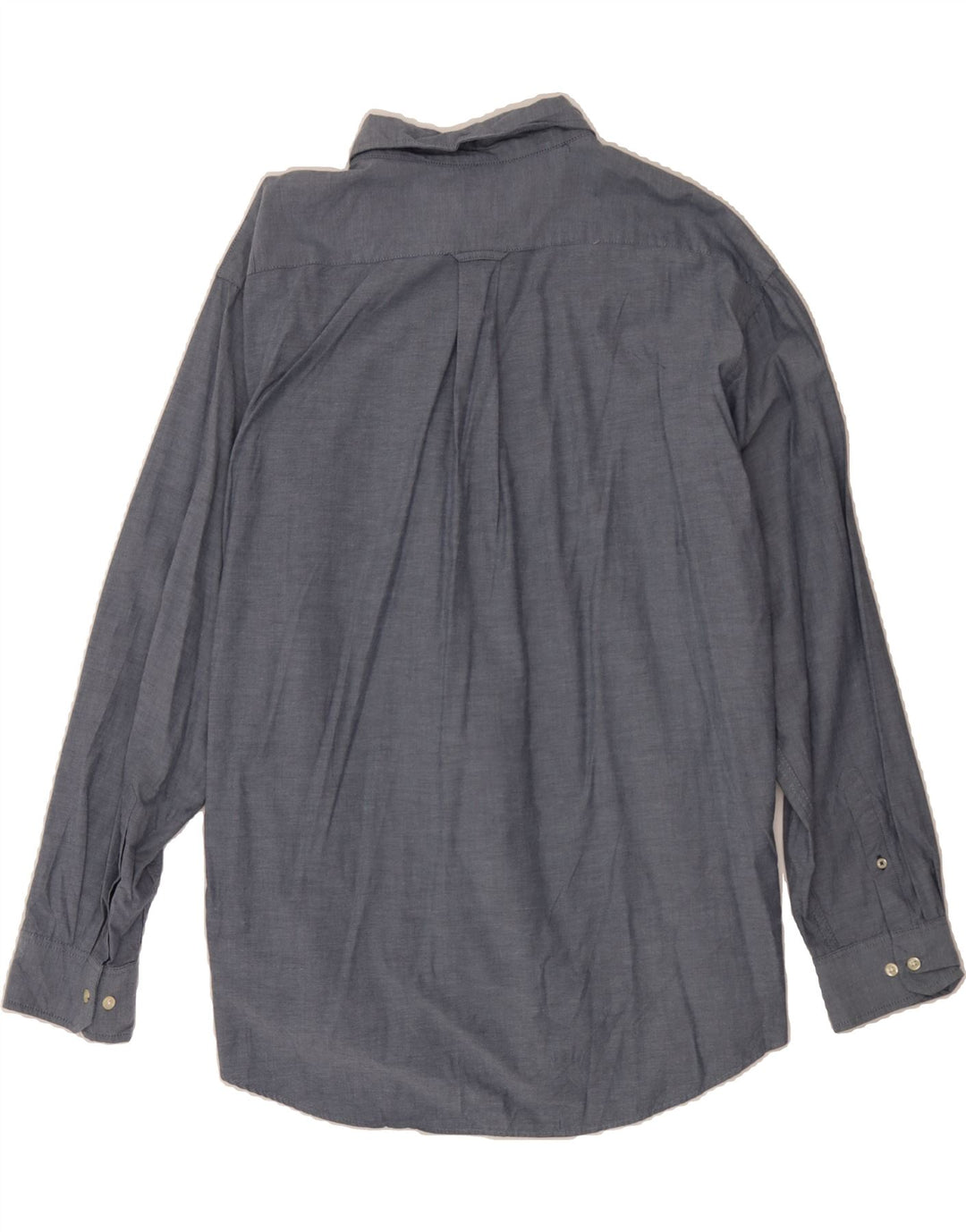 IZOD Mens Shirt 2XL Grey Cotton Vintage Izod and Second-Hand Izod from Messina Hembry 