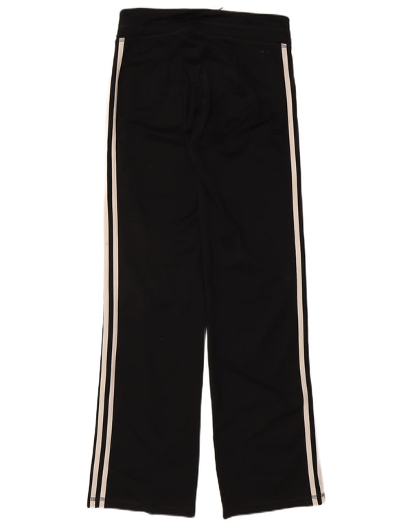 Adidas Womens Tracksuit Trousers UK 10 Small  Black Polyester