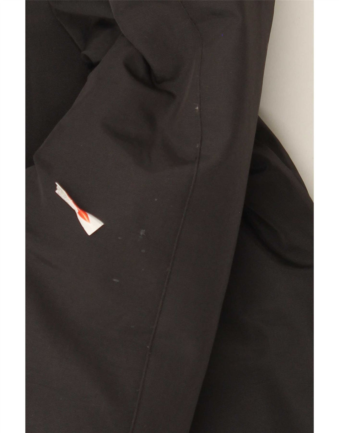 Woolrich Wattierte Damenjacke mit Kapuze, UK 14, Mittelschwarzes Nylon