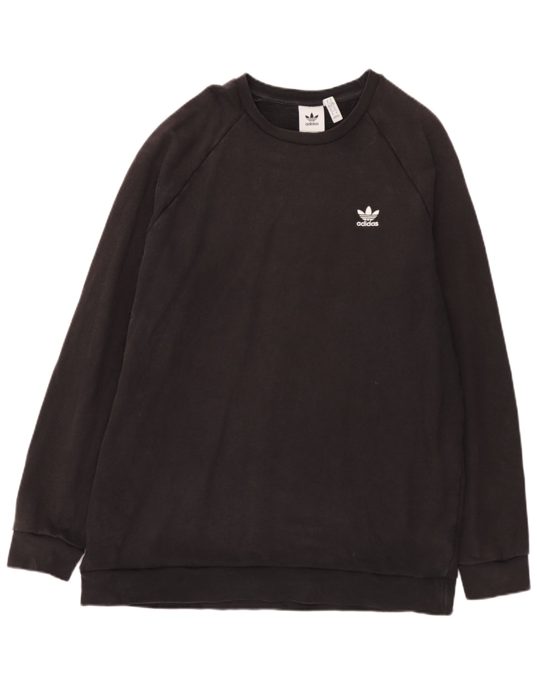 Adidas Herren Sweatshirt Pullover XL Schwarz Baumwolle