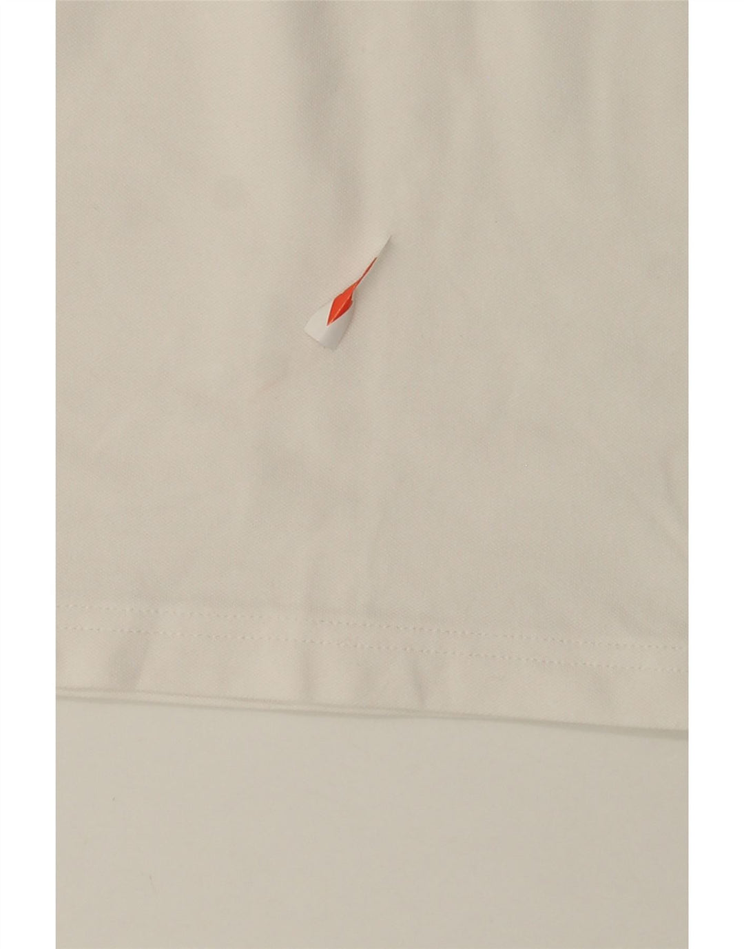 Hugo Boss Slim-Fit-Poloshirt für Herren aus mittelweißer Baumwolle