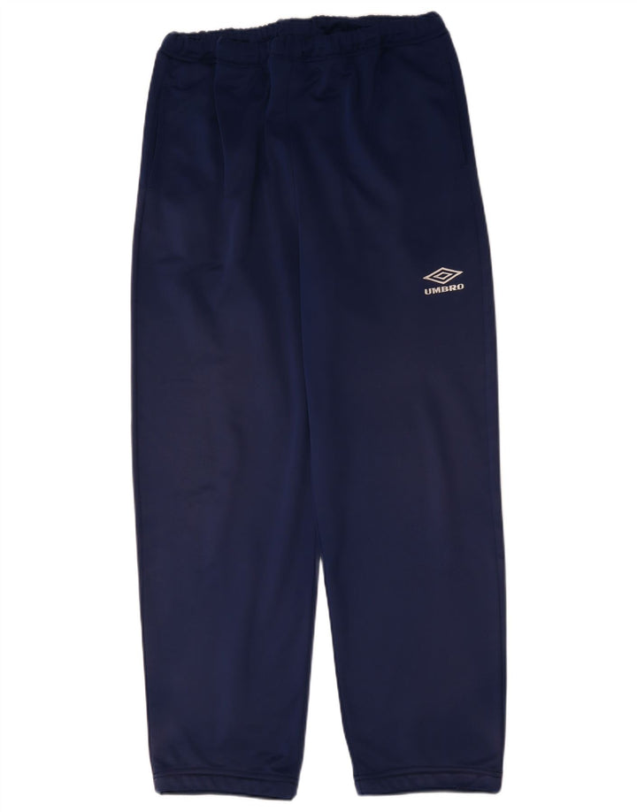 Umbro Herren-Trainingshose XL, Marineblau, Polyester