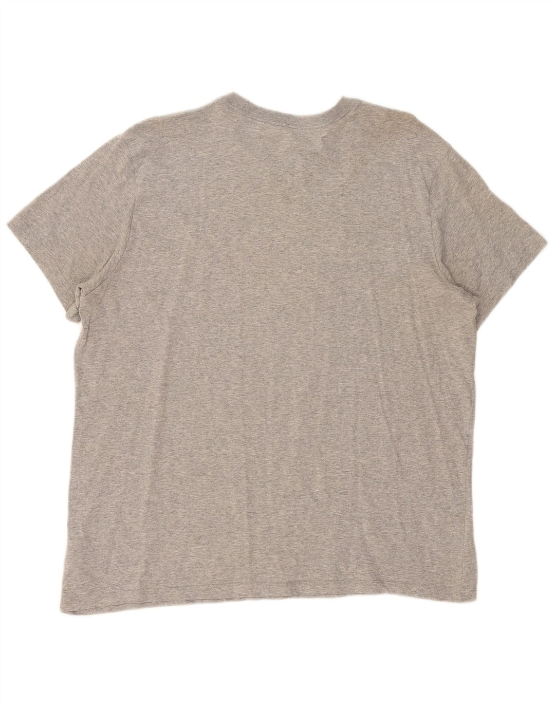 Nike Herren T-Shirt Top XL Grau gefleckte Baumwolle