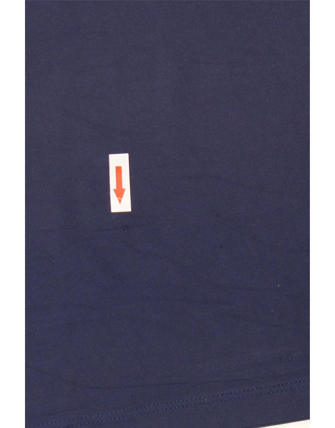 NIKE Herren Dri Fit T-Shirt Top Medium Marineblau Polyester