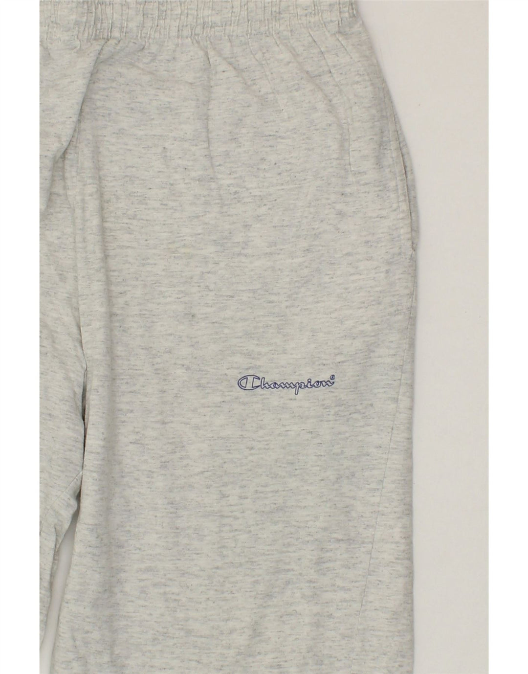 CHAMPION Womens Tracksuit Trousers UK 14 Medium  Grey Cotton Vintage Champion and Second-Hand Champion from Messina Hembry 
