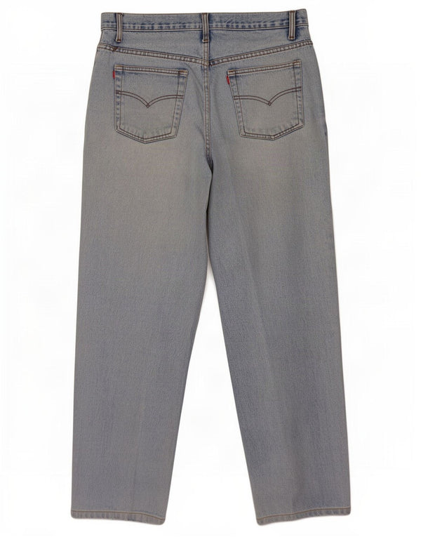 Levi's Herren Tapered Jeans W34 L28 Blaue Baumwolle