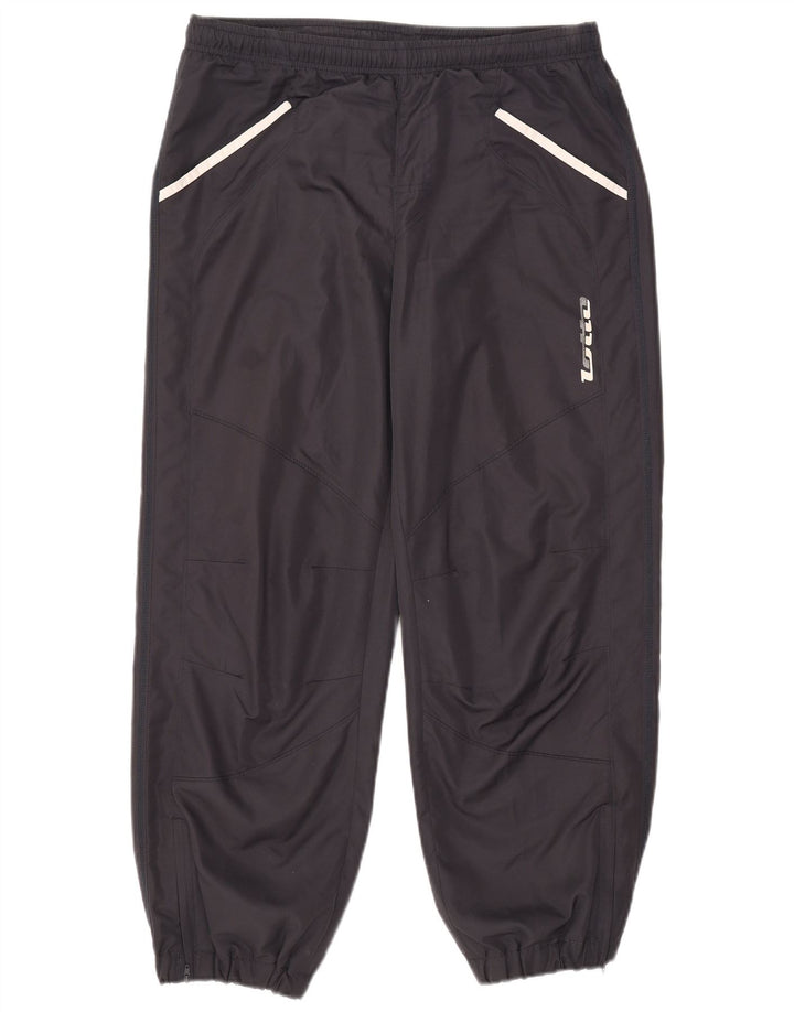 Lotto Herren-Trainingshose, Jogginghose, Mittel, Marineblau